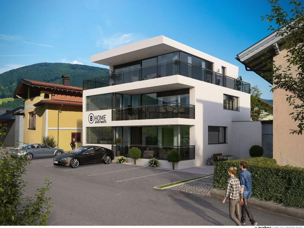 Apartments B-Home, Bramberg Am Wildkogel Εξωτερικό φωτογραφία