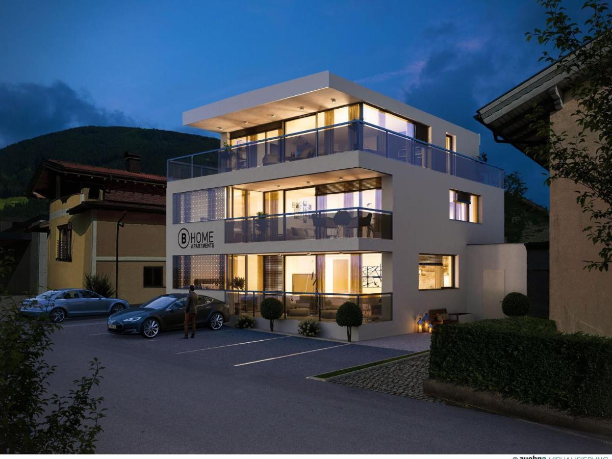 Apartments B-Home, Bramberg Am Wildkogel Εξωτερικό φωτογραφία